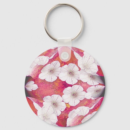 Floral Delight Sleutelhanger (Voorkant)