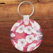 Floral Delight Sleutelhanger (Voorkant)
