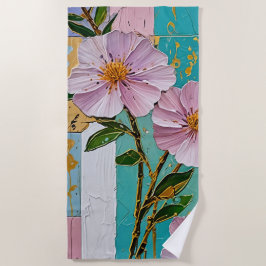 Floral Delight Strandlaken