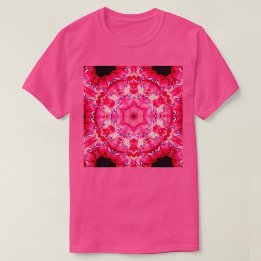 Floral Delight T-shirt (Design voorkant)