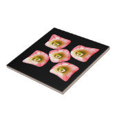 Floral Delight Tegeltje (Zijkant)