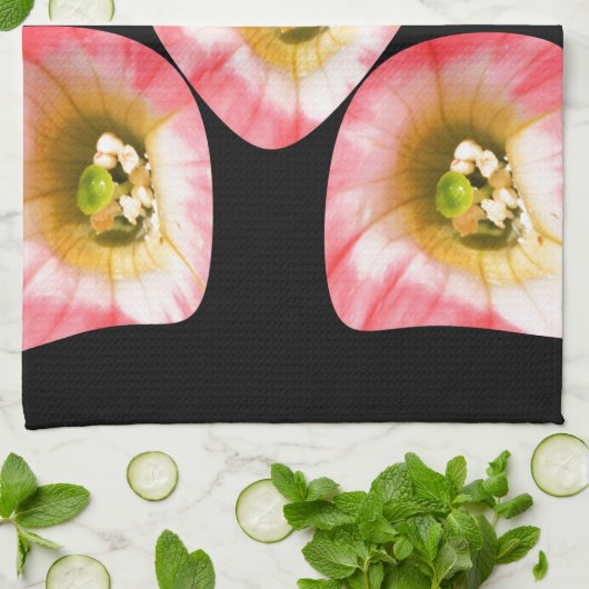 Floral Delight Theedoek (Gevouwen)