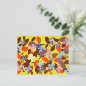 Floral Delights, Bidjara 2008 Briefkaart (Staand voorkant)