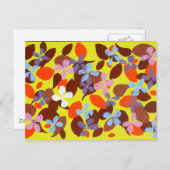 Floral Delights, Bidjara 2008 Briefkaart (Voorkant / Achterkant)