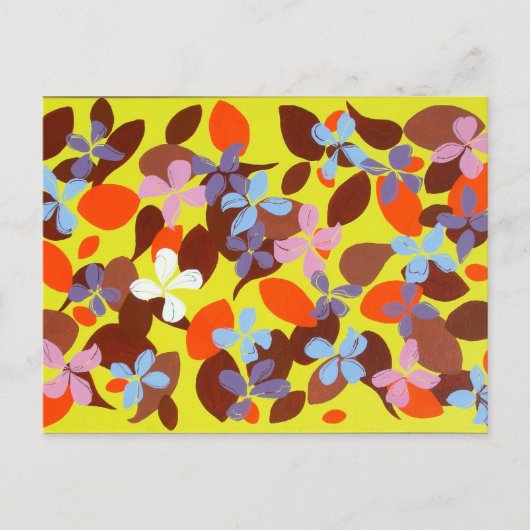 Floral Delights, Bidjara 2008 Briefkaart (Voorkant)