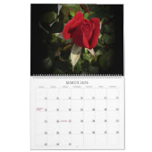 Floral Delights - Grote Muur Kalender 2025 (Mar 2026)