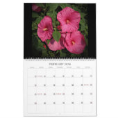 Floral Delights - Grote Muur Kalender 2025 (Feb 2026)