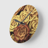 Floral Delights Ronde Klok (Hoek)