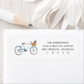 Floral Delivery Retouradreslabels Etiket (Insitu)