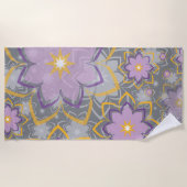 Floral Design 10 Strandlaken (Voorkant)