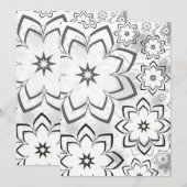 Floral Design 11 Bedankkaart (Voorkant / Achterkant)