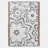Floral Design 11 Deken (Voorkant Verticaal)