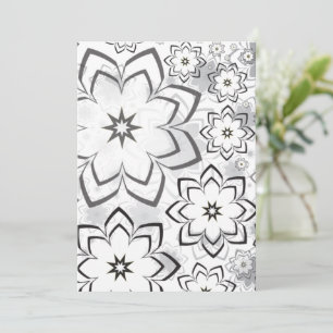 Floral Design 11 Kaart