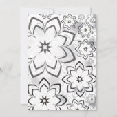 Floral Design 11 Kaart (Achterkant)
