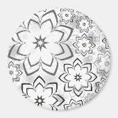 Floral Design 11 Magneet (Voorkant)