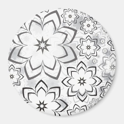 Floral Design 11 Magneet (Voorkant)