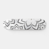 Floral Design 11 Persoonlijk Skateboard (Horizontaal)