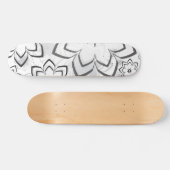 Floral Design 11 Persoonlijk Skateboard (Horizontaal)
