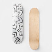Floral Design 11 Persoonlijk Skateboard (Voorkant)