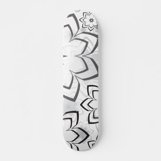 Floral Design 11 Persoonlijk Skateboard (Voorkant)