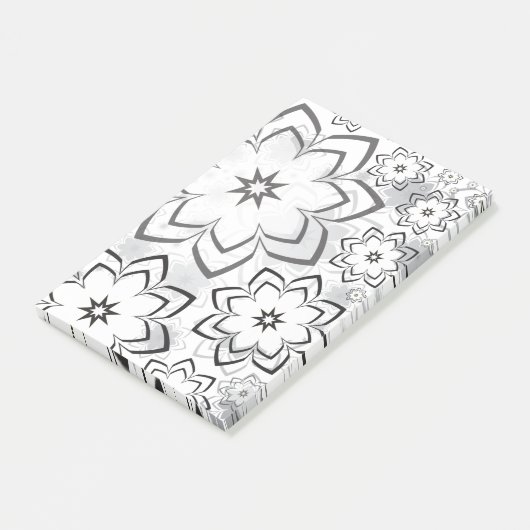 Floral Design 11 Post-it® Notes (Schuin)