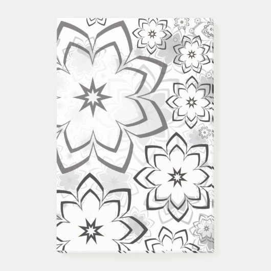 Floral Design 11 Post-it® Notes (Voorkant)