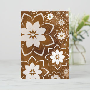 Floral Design 13 Bedankkaart