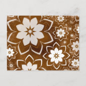 Floral Design 13 Briefkaart (Achterkant)