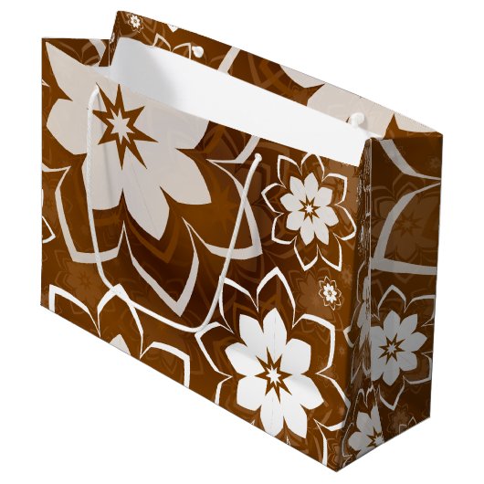 Floral Design 13 Groot Cadeauzakje (Voorkant Gekanteld)