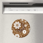 Floral Design 13 Magneet (Insitu (Vaatwasser))