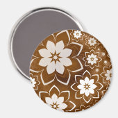 Floral Design 13 Magneet (Voorkant / Achterkant)