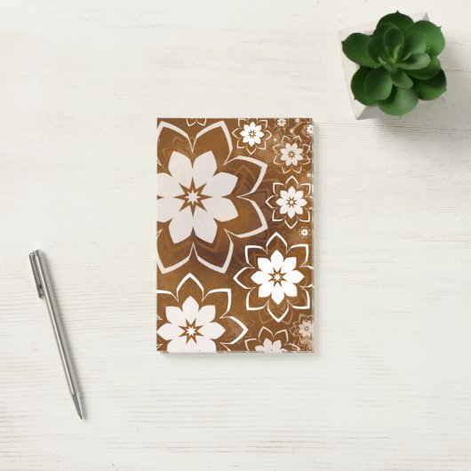 Floral Design 13 Post-it® Notes (Kantoor)
