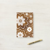Floral Design 13 Post-it® Notes (Op bureau)