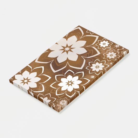 Floral Design 13 Post-it® Notes (Schuin)