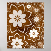 Floral Design 13 Poster (Voorkant)