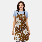 Floral Design 13 Schort (Gedragen)