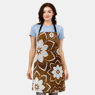 Floral Design 13 Schort