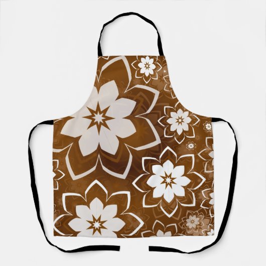 Floral Design 13 Schort (Voorkant)