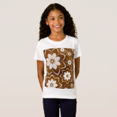 Floral Design 13 T-shirt (Voorkant volledig)