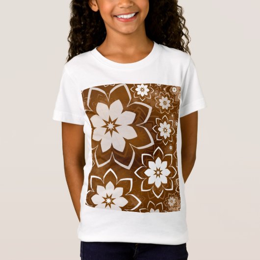 Floral Design 13 T-shirt (Voorkant)