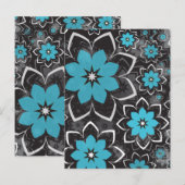 Floral Design 14 Briefkaart (Voorkant / Achterkant)