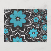 Floral Design 14 Briefkaart (Achterkant)