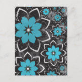 Floral Design 14 Briefkaart (Voorkant)