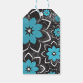 Floral Design 14 Cadeaulabel (Achterkant)