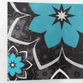 Floral Design 14 Drieluik Wenskaart (Binnenzijde eerst)