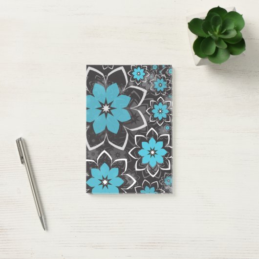 Floral Design 14 Post-it® Notes (Kantoor)