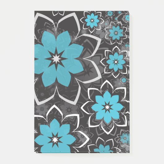 Floral Design 14 Post-it® Notes (Voorkant)