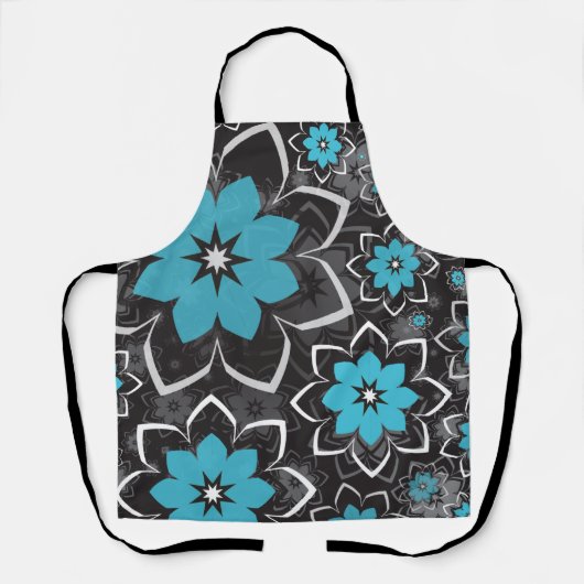 Floral Design 14 Schort (Voorkant)