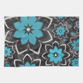 Floral Design 14 Theedoek (Horizontaal)