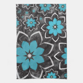 Floral Design 14 Theedoek (Verticaal)